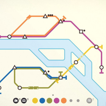 Mini Metro Steam Key GLOBAL