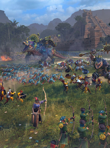 Total War: WARHAMMER II - The Hunter & The Beast Steam Key EUROPE Total War: WARHAMMER II - The Hunter & The Beast Steam Key EUROPE