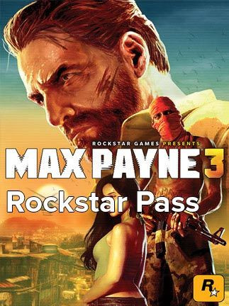 Max Payne 3 - Rockstar Pass Steam Key GLOBAL