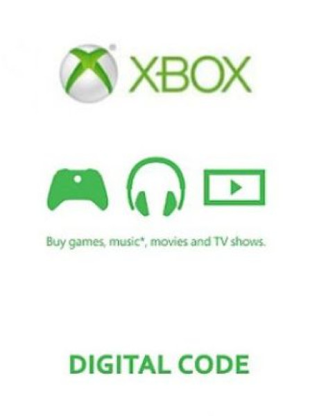 Xbox Live Gift Card 200 MXN - Mexico Xbox Live Gift Card 200 MXN - Mexico