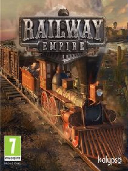 Railway Empire Steam Key EUROPE Railway Empire Steam Key EUROPE