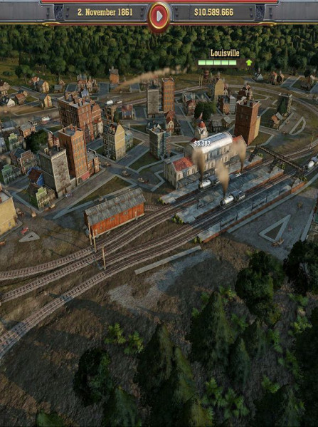 Railway Empire Steam Key EUROPE Railway Empire Steam Key EUROPE