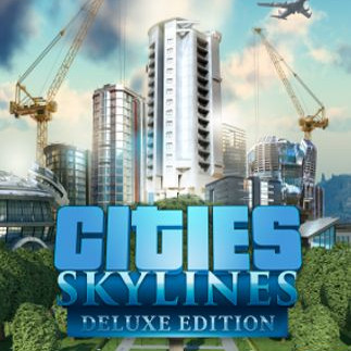 Cities: Skylines Deluxe Edition Steam Key EUROPE