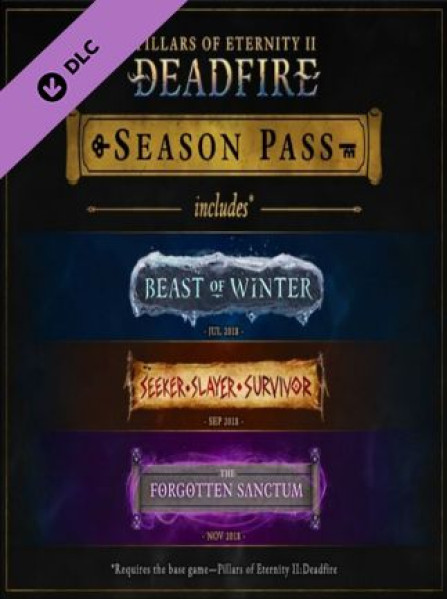 Pillars of Eternity II: Deadfire - Season Pass Steam Key GLOBAL Pillars of Eternity II: Deadfire - Season Pass Steam Key GLOBAL