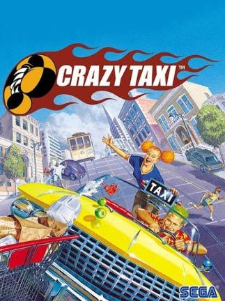 Crazy Taxi Steam Key GLOBAL
