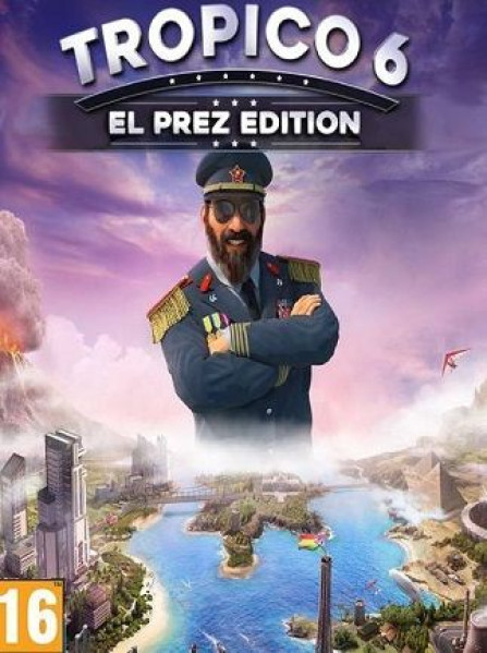 Tropico 6 | El Prez Edition (PC) - Steam Key - EUROPE Tropico 6 | El Prez Edition (PC) - Steam Key - EUROPE