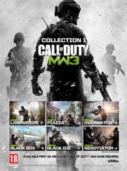 Call of Duty: Modern Warfare 3 - DLC Collection 1 Steam Key GLOBAL Call of Duty: Modern Warfare 3 - DLC Collection 1 Steam Key GLOBAL
