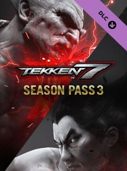 TEKKEN 7 - Season Pass 3 Steam Key GLOBAL TEKKEN 7 - Season Pass 3 Steam Key GLOBAL