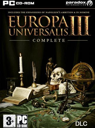 Europa Universalis III: Complete Steam Key GLOBAL