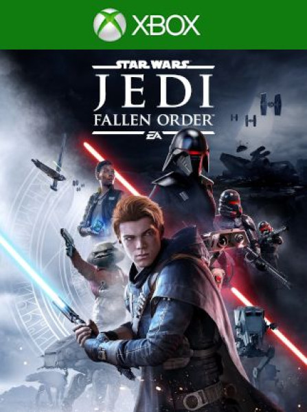 Star Wars Jedi: Fallen Order - Xbox Live Xbox One - Key GLOBAL Star Wars Jedi: Fallen Order - Xbox Live Xbox One - Key GLOBAL