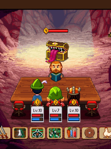 Knights of Pen and Paper 2 Steam Key GLOBAL Knights of Pen and Paper 2 Steam Key GLOBAL