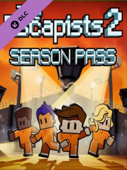 The Escapists 2 - Season Pass DLC Steam Key GLOBAL The Escapists 2 - Season Pass DLC Steam Key GLOBAL