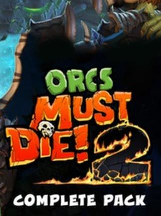 Orcs Must Die! 2 Complete Pack Steam Key GLOBAL