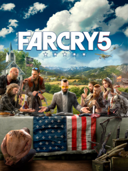 Far Cry 5 - Gold Edition - Ubisoft Connect - EUROPE Far Cry 5 - Gold Edition - Ubisoft Connect - EUROPE