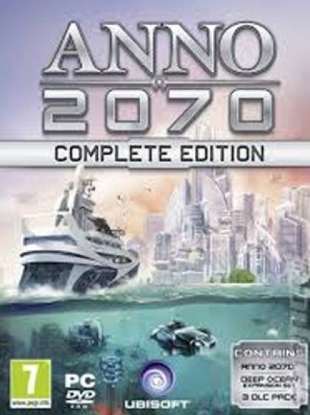 Anno 2070 Complete Edition - Ubisoft Connect - GLOBAL Anno 2070 Complete Edition - Ubisoft Connect - GLOBAL
