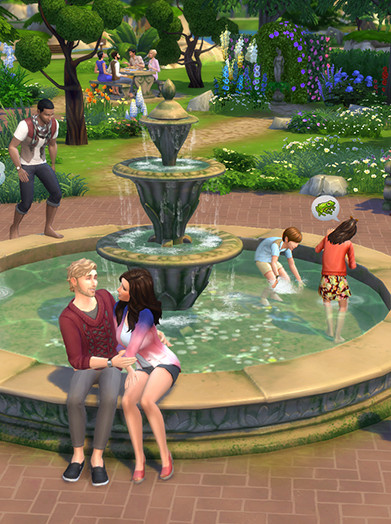 The Sims 4: Romantic Garden Stuff Key Origin GLOBAL