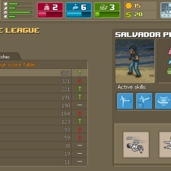 Punch Club Deluxe Steam Key GLOBAL