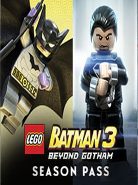 LEGO Batman 3 Beyond Gotham Season Pass Steam Key GLOBAL LEGO Batman 3 Beyond Gotham Season Pass Steam Key GLOBAL