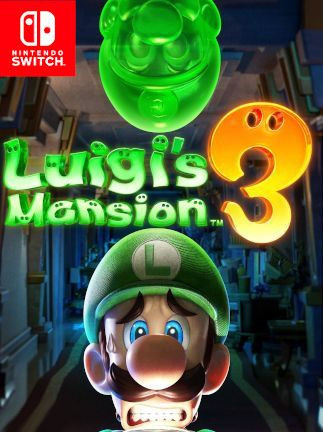 Luigi’s Mansion 3 Nintendo Switch - Nintendo Key - UNITED STATES