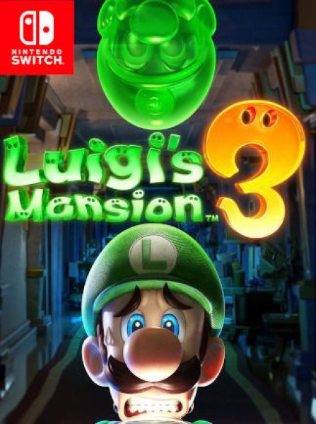 Luigi’s Mansion 3 Nintendo Switch - Nintendo Key - UNITED STATES Luigi’s Mansion 3 Nintendo Switch - Nintendo Key - UNITED STATES