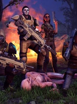 XCOM 2 - Resistance Warrior Pack Steam Key GLOBAL