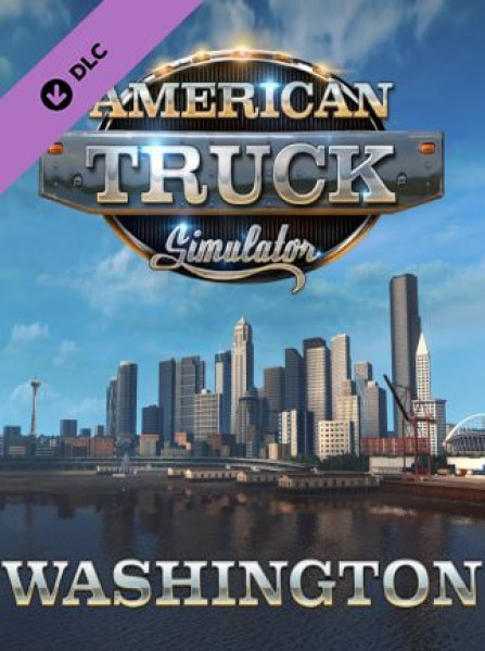 American Truck Simulator - Washington Steam Key GLOBAL American Truck Simulator - Washington Steam Key GLOBAL