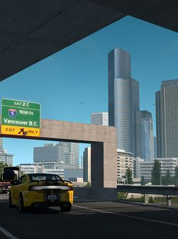 American Truck Simulator - Washington Steam Key GLOBAL