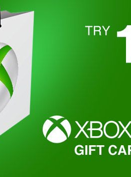 Xbox Live Gift Card 100 TRY - Turkey