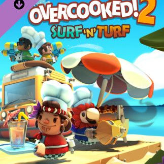Overcooked! 2 - Surf 'n' Turf Steam Key GLOBAL