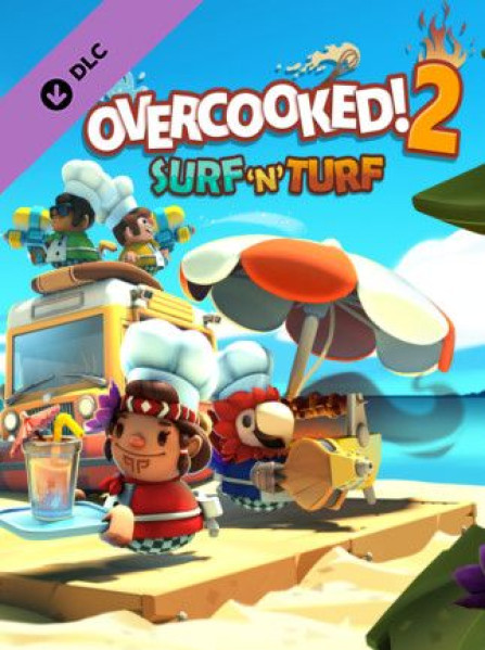 Overcooked! 2 - Surf 'n' Turf Steam Key GLOBAL Overcooked! 2 - Surf 'n' Turf Steam Key GLOBAL