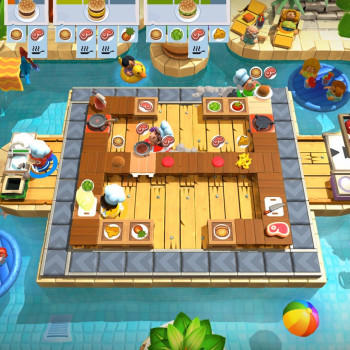Overcooked! 2 - Surf 'n' Turf Steam Key GLOBAL