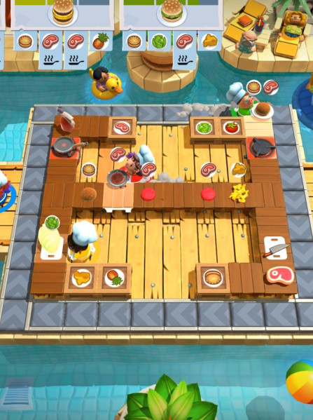 Overcooked! 2 - Surf 'n' Turf Steam Key GLOBAL Overcooked! 2 - Surf 'n' Turf Steam Key GLOBAL