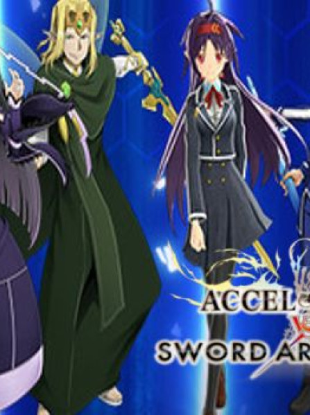 Accel World VS. Sword Art Online Deluxe Edition Steam Key GLOBAL Accel World VS. Sword Art Online Deluxe Edition Steam Key GLOBAL
