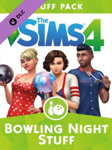 The Sims 4 Bowling Night Stuff Origin Key GLOBAL The Sims 4 Bowling Night Stuff Origin Key GLOBAL