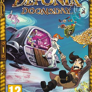 Deponia Doomsday Steam Key GLOBAL