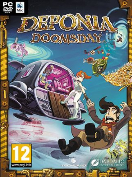 Deponia Doomsday Steam Key GLOBAL Deponia Doomsday Steam Key GLOBAL