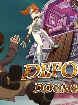 Deponia Doomsday Steam Key GLOBAL