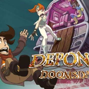 Deponia Doomsday Steam Key GLOBAL