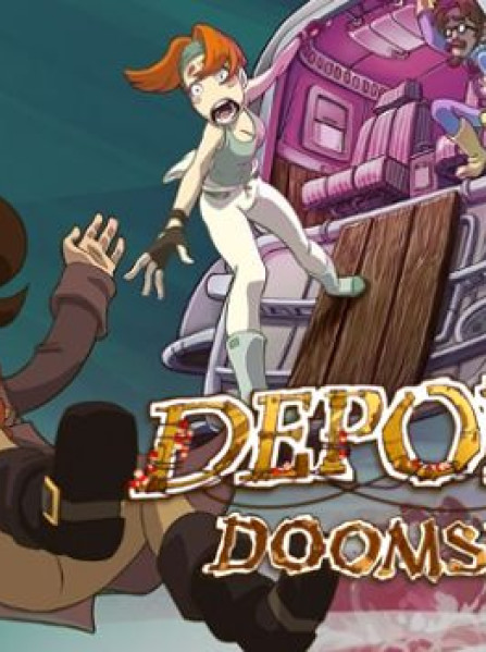 Deponia Doomsday Steam Key GLOBAL Deponia Doomsday Steam Key GLOBAL