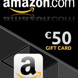 Amazon Gift Card 50 EUR - Spain