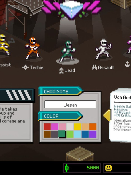 Chroma Squad Steam Key GLOBAL Chroma Squad Steam Key GLOBAL