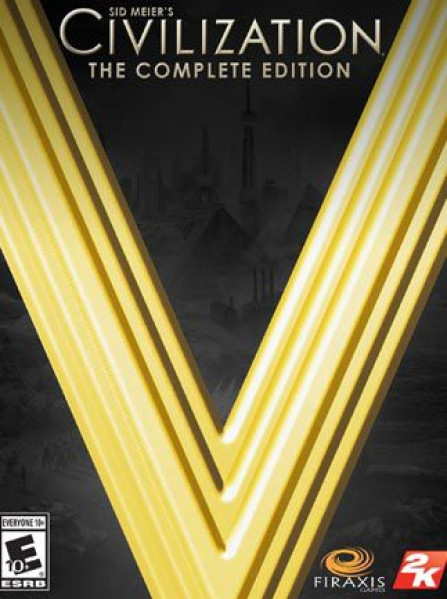 Sid Meier's Civilization V: Complete Edition (PC) - Steam Key - EUROPE Sid Meier's Civilization V: Complete Edition (PC) - Steam Key - EUROPE