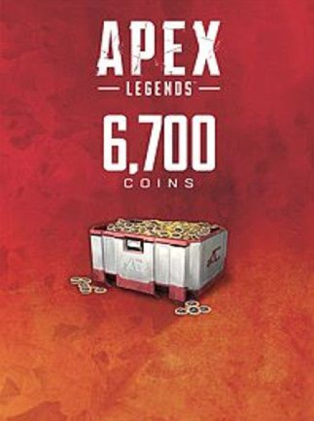 Apex Legends - Apex Coins Origin 6700 Points GLOBAL Apex Legends - Apex Coins Origin 6700 Points GLOBAL
