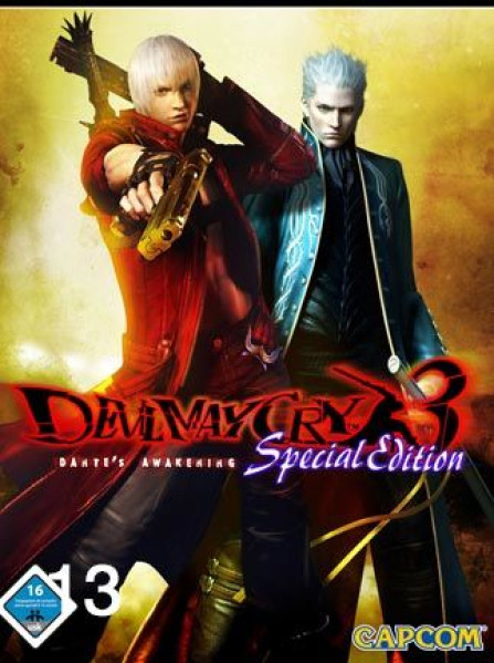 Devil May Cry 3 Special Edition Steam Key GLOBAL Devil May Cry 3 Special Edition Steam Key GLOBAL