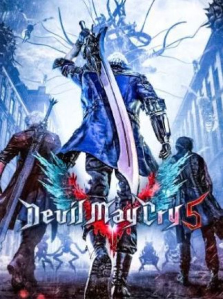Devil May Cry 5 Standard Edition Steam Key EUROPE Devil May Cry 5 Standard Edition Steam Key EUROPE