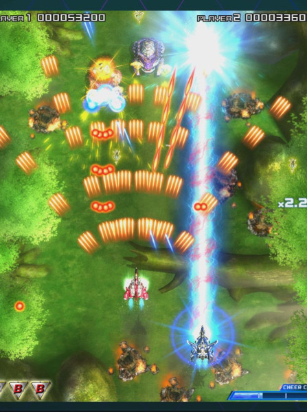 Raiden V: Director's Cut Steam Key PC GLOBAL