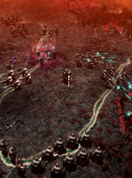 Warhammer 40,000: Gladius - T'au - Steam - Key GLOBAL Warhammer 40,000: Gladius - T'au - Steam - Key GLOBAL