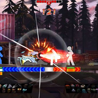 One Finger Death Punch 2 Steam Key GLOBAL