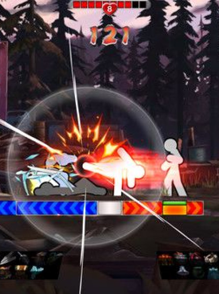 One Finger Death Punch 2 Steam Key GLOBAL One Finger Death Punch 2 Steam Key GLOBAL