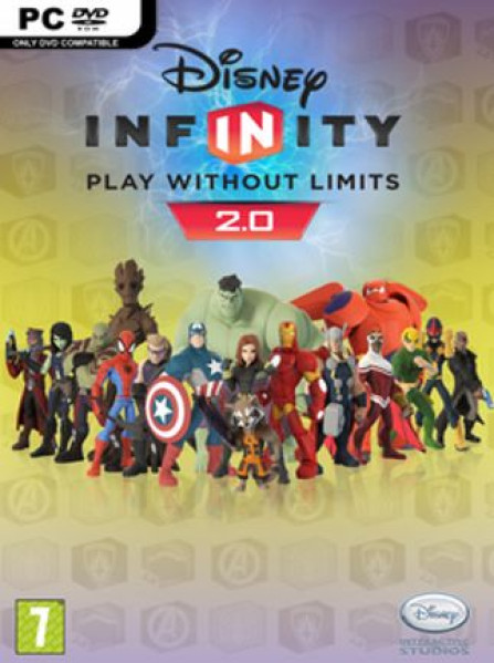 Disney Infinity 2.0: Gold Edition Steam Key PC GLOBAL Disney Infinity 2.0: Gold Edition Steam Key PC GLOBAL